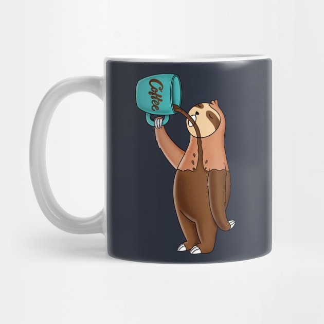 Coffee Sloth by coffeeman